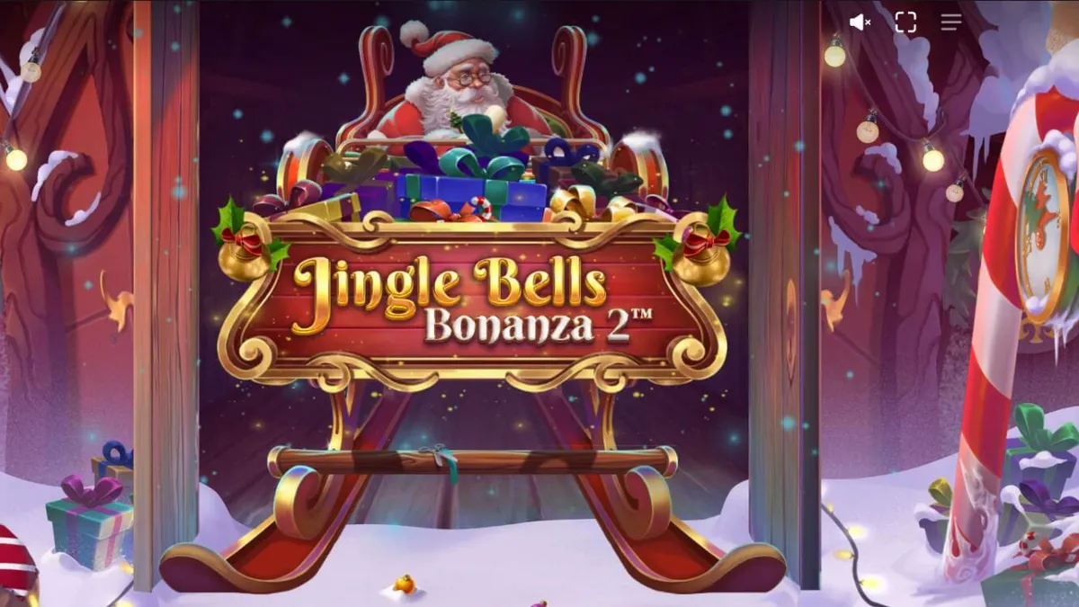 Jingle Bells Bonanza 2 স্লট গেমের উৎসবমুখর স্ক্রিনশট