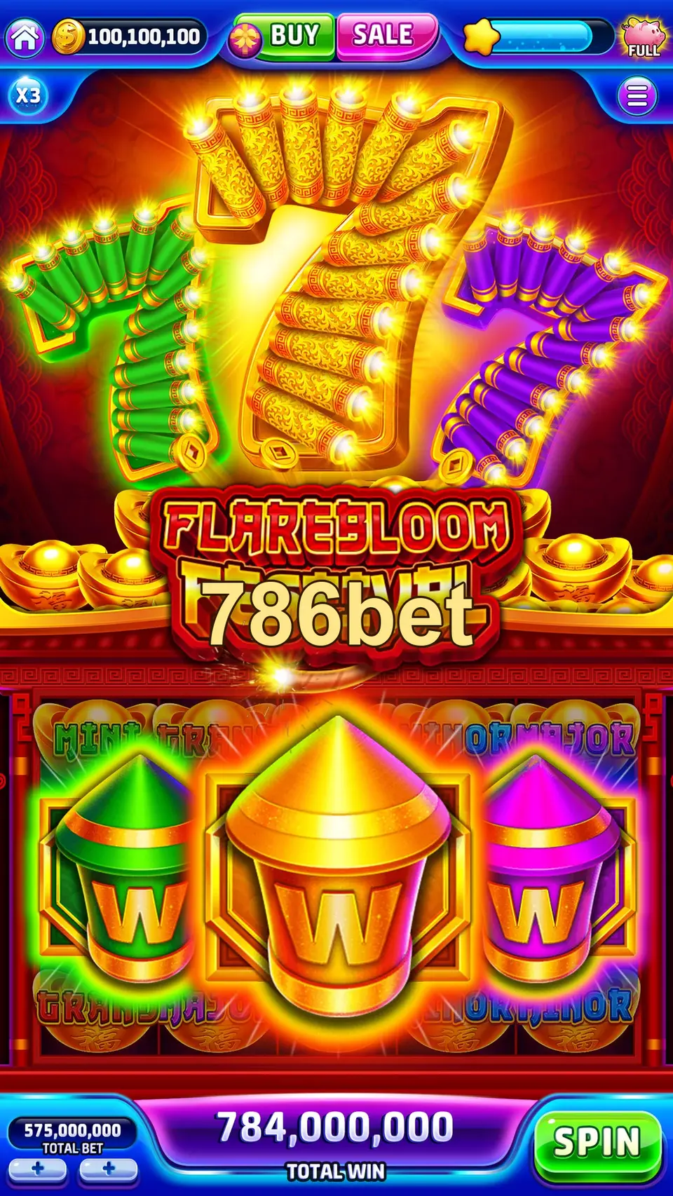 786bet স্ক্রিনশট অফিসিয়াল APK